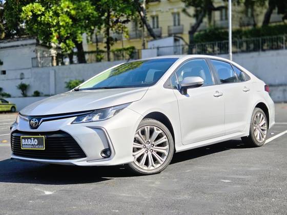 TOYOTA COROLLA 2.0 VVT-IE FLEX XEI DIRECT SHIFT TOYOTA COROLLA 2.0 VVT-IE FLEX XEI DIRECT SHIFT